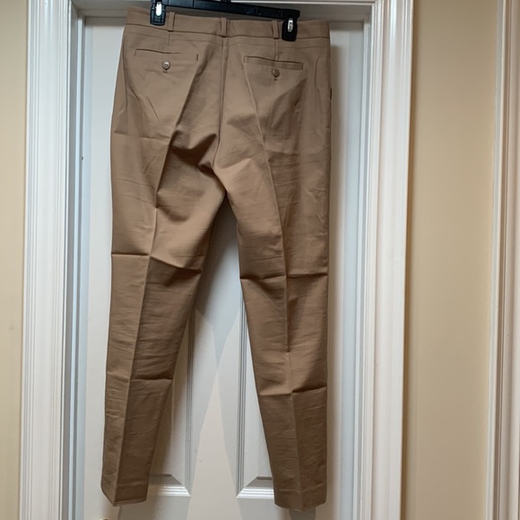 Club Monaco Beige Dress Pants - Picture 2 of 3